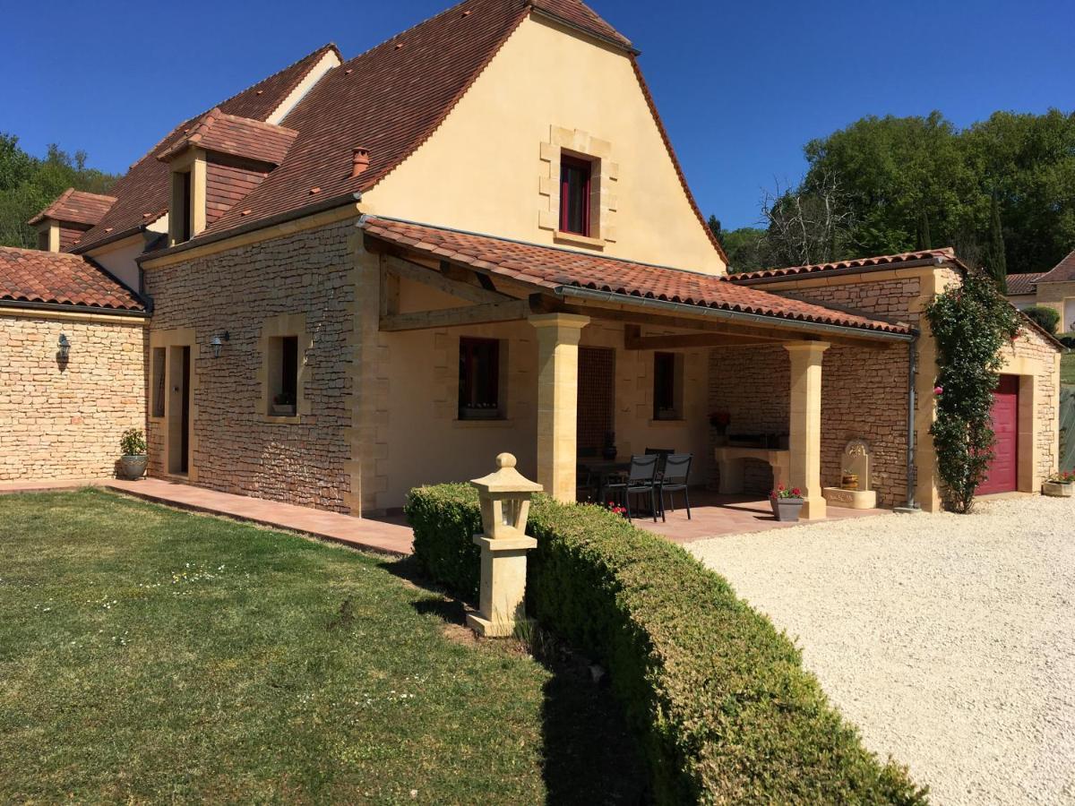 Chez Bernadette Et Victor Bed & Breakfast Vitrac  Luaran gambar